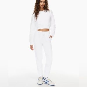 Aritzia TNA Cozy Fleece Perfect Sweatpants